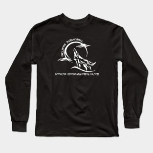 FullMoon Paranormal Logo (Front) Long Sleeve T-Shirt